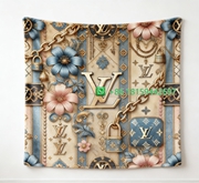 Louis Vuitton Throw Blankets